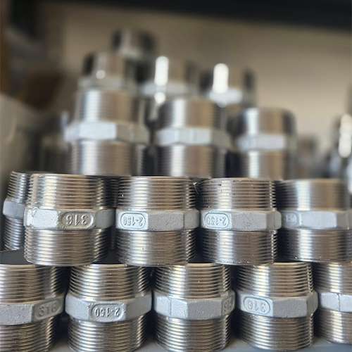 تولید کننده اتصالات فشار قوی استیل 316