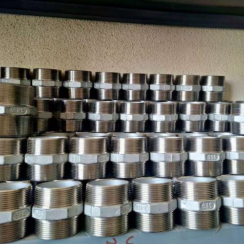 تولید کننده اتصالات فشار قوی دو سر مهره