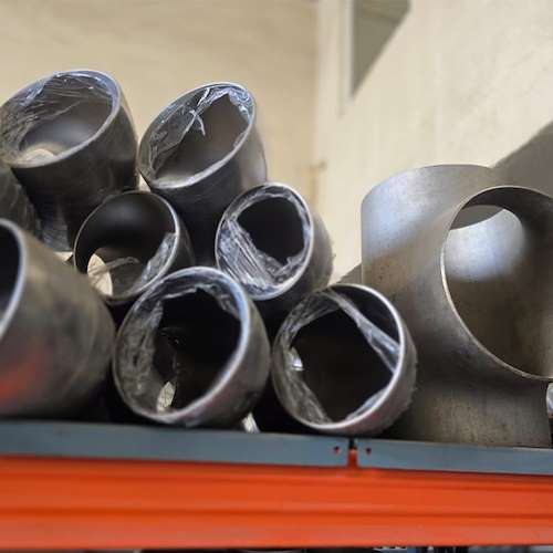 زانوی استیل ارنه فیتینگ