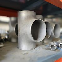 سه راهی استیل ارنه فیتینگ