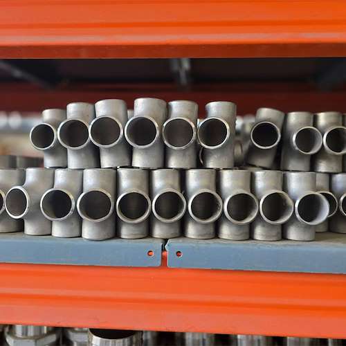 سه راهی استیل فشارقوی