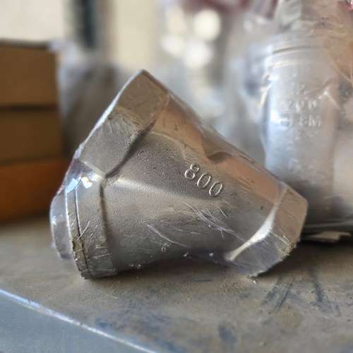 شیر صافی استیل دنده ای کلاس 800