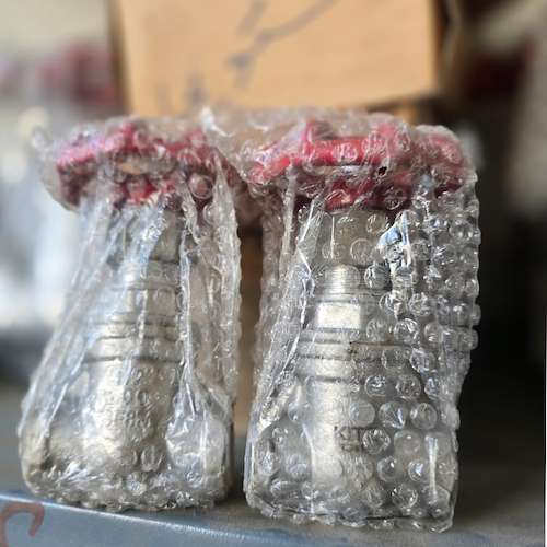 شیر کشویی استیل مواد غذایی 304