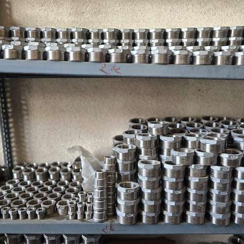 اتصالات فشارقوی مواد غذایی استیل