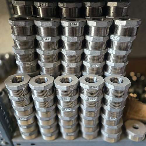 اتصالات مواد غذایی  استیل 304