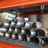 تولید کننده زانوی استیل مواد غذایی