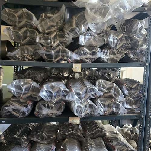 سه راهی استیل مواد غذایی