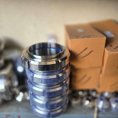 مهره ماسوره مواد غذایی استیل 316