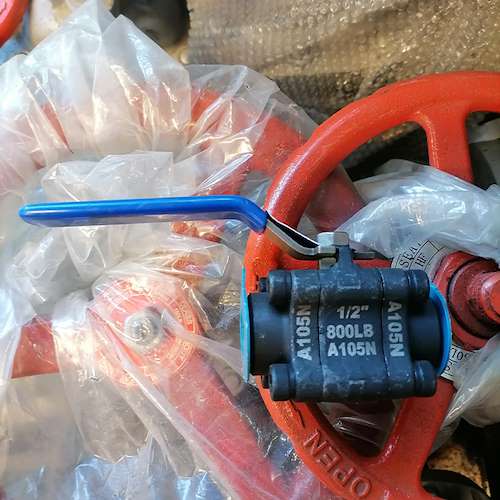 شیر گازی A105 - کلاس 800