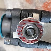 شیر گازی فولادی chero