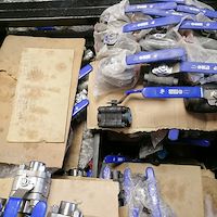 شیر گازی فولادی کلاس 800  OMB