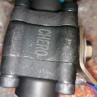 شیر گازی فولادی کلاس 800 چرو CHERO