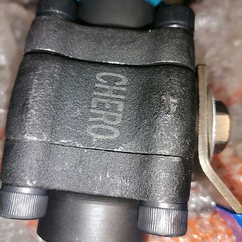 شیر گازی فولادی کلاس 800 چرو CHERO