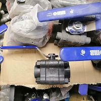 وارد کننده شیر گازی فولادی کلاس 800  omb