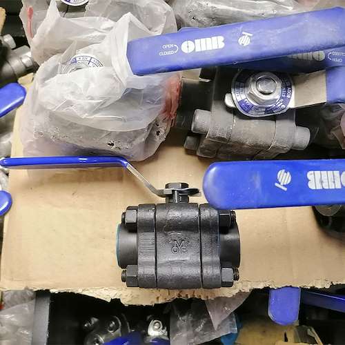 وارد کننده شیر گازی فولادی کلاس 800  omb