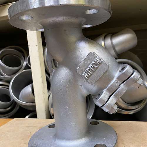 شیر صافی استیل نیپون nippon