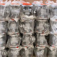 شیر توپی کلاس 150 2 اینچ کیتز