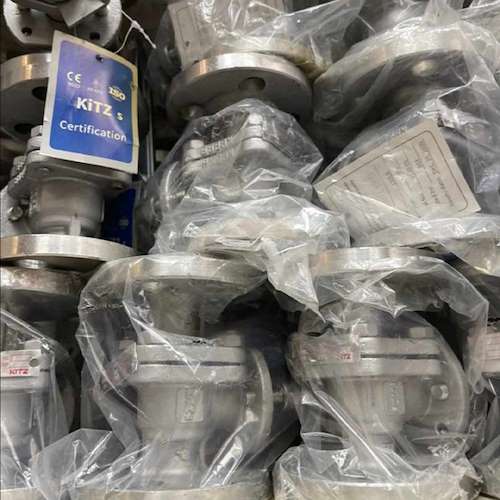 وارد کننده شیر توپی استیل کیتز