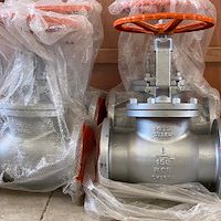 شیر سوزنی 6 اینچ کلاس 150 کیتز