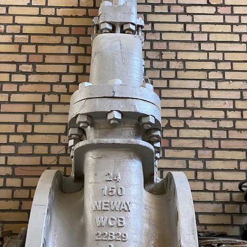 شیر کشویی کلاس 150 neway