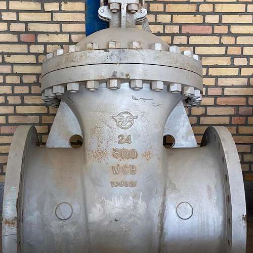 شیر فولادی کلاس 300 - 24 اینچ