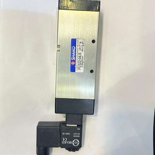 شیر برقی شاکو  pu322-04-S