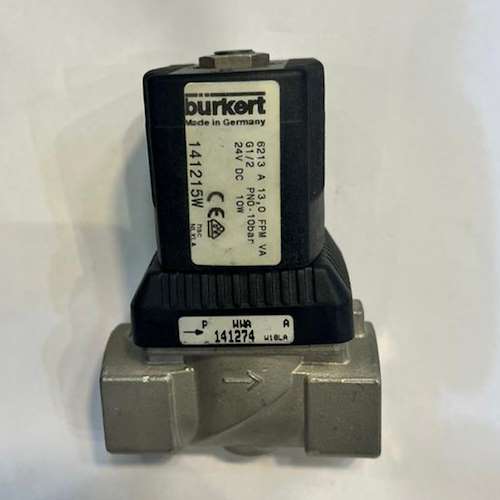 شیر برقی استیل بروکرت 141215w