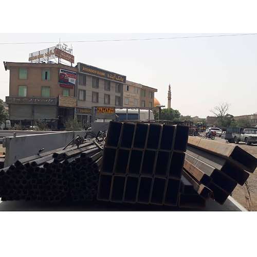 پروفیل صنعتی 20 تنی