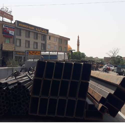 عامل فروش  قوطی فولادی