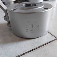 شیر توپی استیل الفا pn16