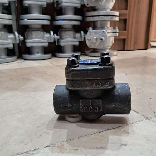 شیر خودکار فولادی کلاس 800 دنده ای