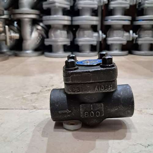 شیر خودکار فولادی کلاس 800 ساکت