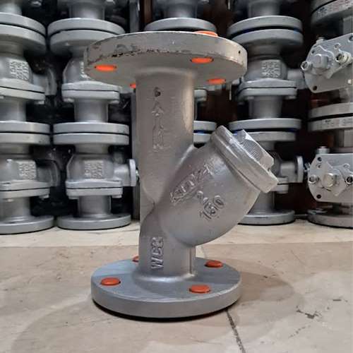 تولید کننده شیر صافی فولادی کلاس 150