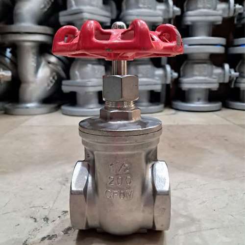 تولید کننده شیر کشویی استیل کلاس 200