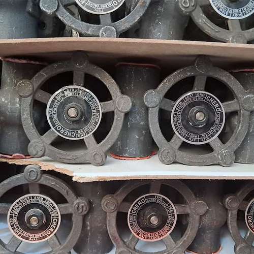 شیر کشویی فولادی کلاس 800 ساکت