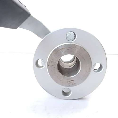 شیر توپی استیل بین فلنجی الفا