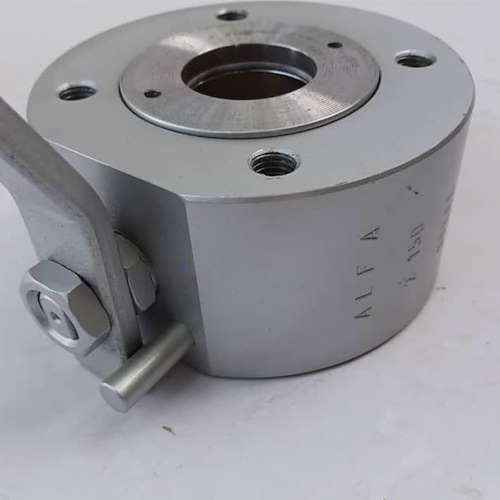 شیر توپی فولادی بین فلنجی الفا