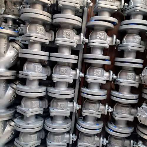 تولید کننده شیر توپی فولادی فلنجدار کلاس 150