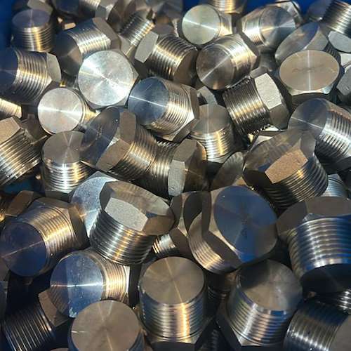 درپوش یک اینج استیل ۳۱۶L