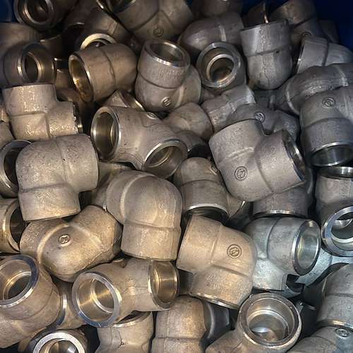 زانو فشار قوی ۳.۴ استیل ۳۱۶L