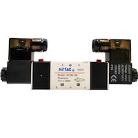 شیر برقی پنوماتیک طرح ایرتک مدل 4V220-06