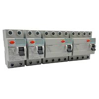 کلید محافظ جریان نشتی  دو پل مبنا