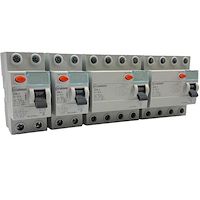 کلید محافظ جریان نشتی چهار پل مبنا