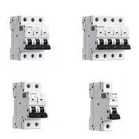 کلید مینیاتوری بی صدا مبنا