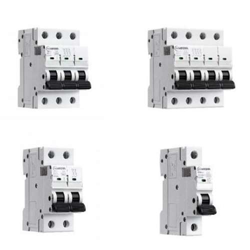 کلید مینیاتوری بی صدا مبنا