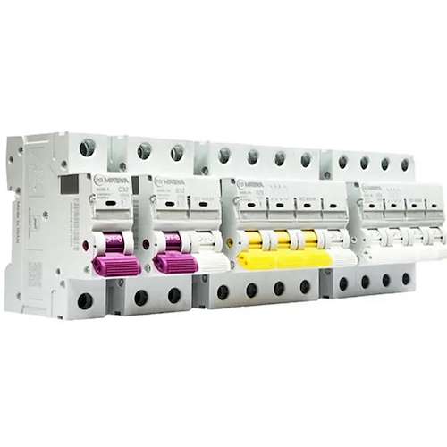 کلید مینیاتوری تک پل با نول مبنا