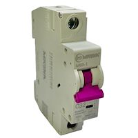 کلید مینیاتوری تک پل مبنا