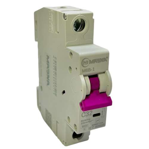 کلید مینیاتوری تک پل مبنا