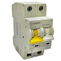 کلید مینیاتوری دو پل مبنا