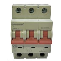 کلید مینیاتوری سه پل مبنا